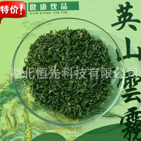 英山生态绿茶 中国名茶 大别山实惠云雾茶叶 湖北土特产