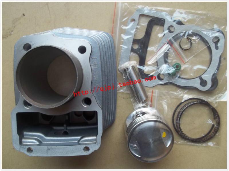 隆鑫三轮摩托车原厂配件 loncin CG125 150套缸缸体活塞环垫子