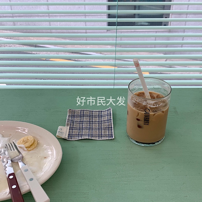 好市民大发 自制日式复古简约线条格纹复古桌面隔热咖啡杯垫ins新