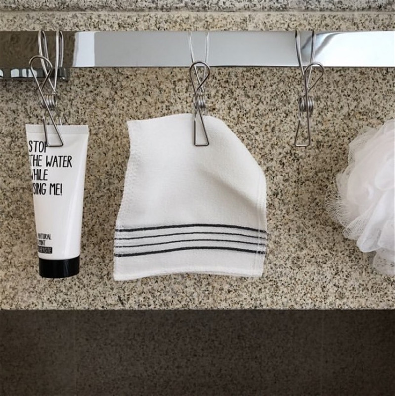 好市民大发 多功能金属收纳夹便条夹学生照片夹浴室毛巾厨房夹子