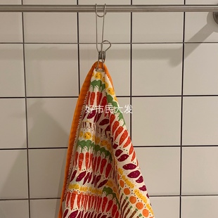 好市民大发 烘焙半身裙ibs 自制蔬菜厨房围裙手作防脏围布简约韩式