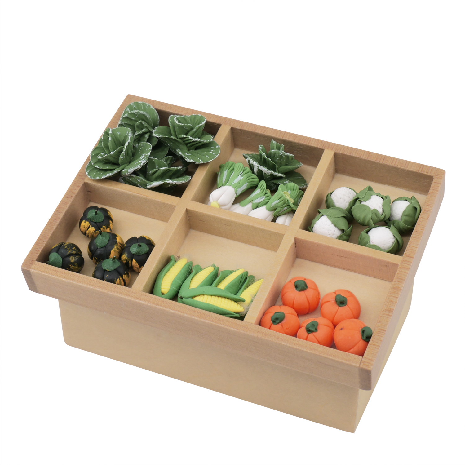 玉米厨房食玩12分bjdob11gsc盲盒Blythe娃屋配件迷你模型50054