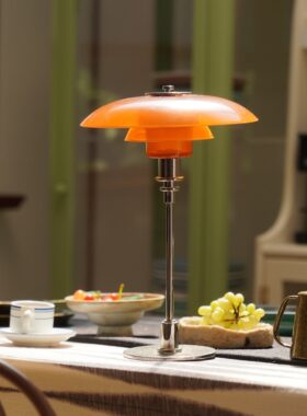 玩具】PH台灯（可亮灯） 6分娃屋迷你微缩家具模型小电器摆件
