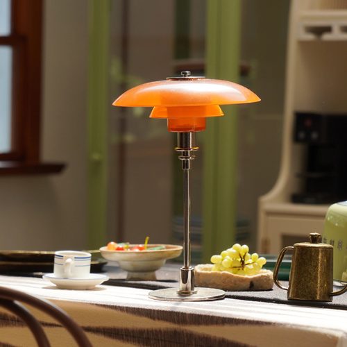 玩具】PH台灯（可亮灯） 6分娃屋迷你微缩家具模型小电器摆件