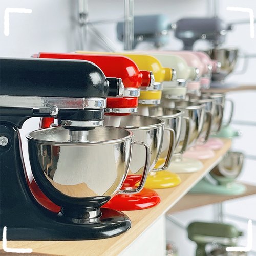 玩具】搅拌机/厨师机/料理机/厨房电器6分blythe迷你模型娃屋配件