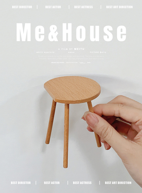 玩具】边几/边桌/茶几/角几 6分blythe迷你模型 娃屋家具24008