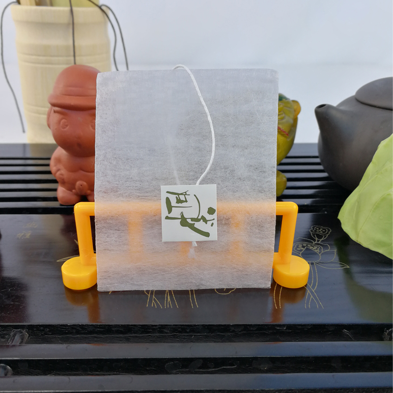 50只绿标进口玉米纤维茶叶包5.5 7CM立体花茶 袋泡茶袋一次性空滤