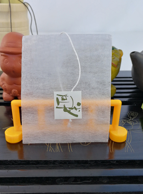 50只绿标进口玉米纤维茶叶包5.5 7CM立体花茶 袋泡茶袋一次性空滤