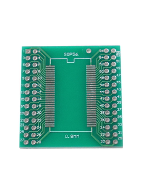 TSOP56/0.8mm SOP56/0.635mm间距转接板TSSOP56 FLASH SDRAM内存