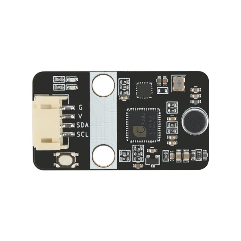 Arduino модуль модуль голосового распознавания LD3320 неспецифический голос умный голос совместим Microbit