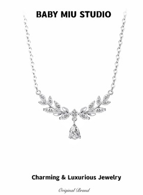 锁骨链月桂女神小众森系BABYMIU