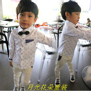 Chemise garcon -LEKE à manche longue - Ref 2079187 Image 8