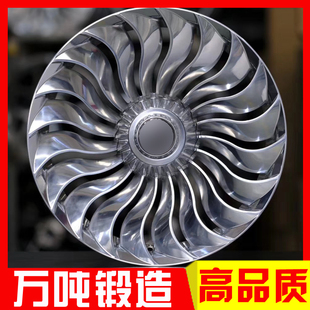 19 20 21寸适用奔驰S350 S500 E300宝马奥迪路虎宾利旋风锻造轮毂