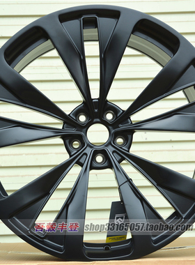 21寸适用JAGUAR捷豹XJL XJ XFL F-PACE XE XF S-TYPE高端锻造轮毂