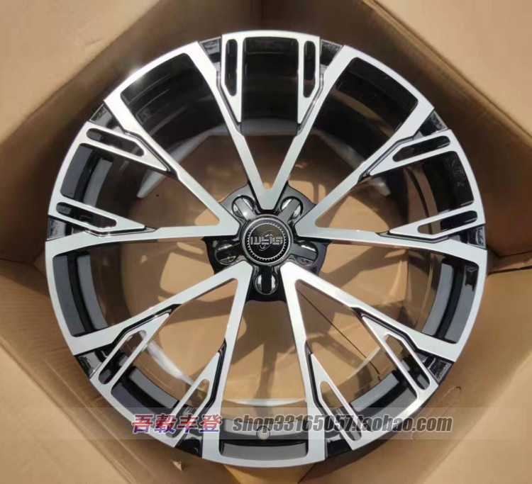 19 20寸适用奥迪A4 A5 A6 A7 A8L Q5 Q7 Q8 RS6 RS7 RS8锻造轮毂