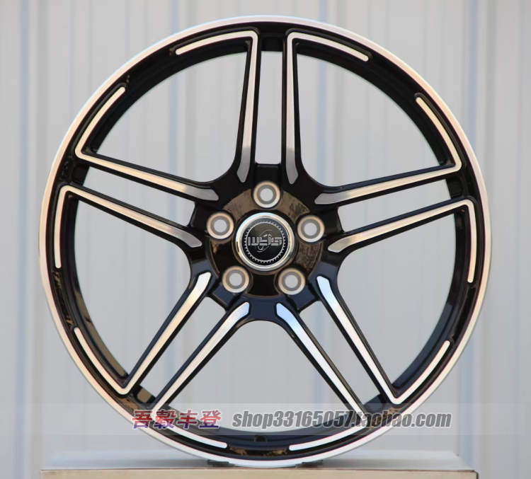 19 20寸适用奥迪A5 A6 A7 A8L Q5 Q7 Q8 RS5 RS6 RS7 RS8锻造轮毂