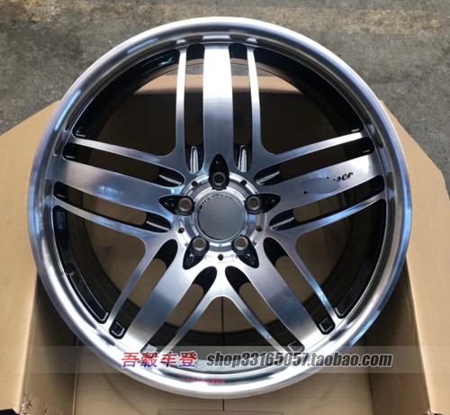 19 20寸适用LORINSER胎铃劳伦斯劳伦士S500 S350 S600L锻造轮毂