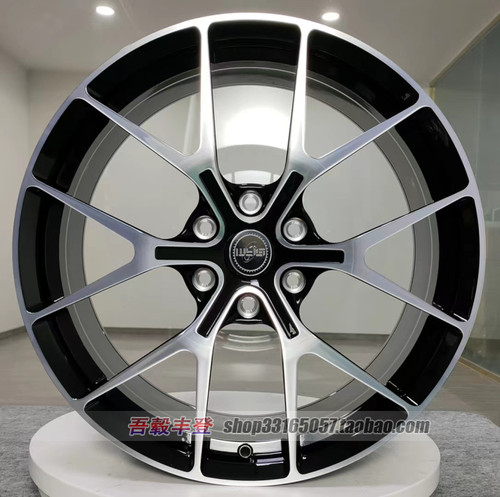 19 20 21 22寸适用法拉利劳斯莱斯特斯拉model 3奔驰宝马锻造轮毂