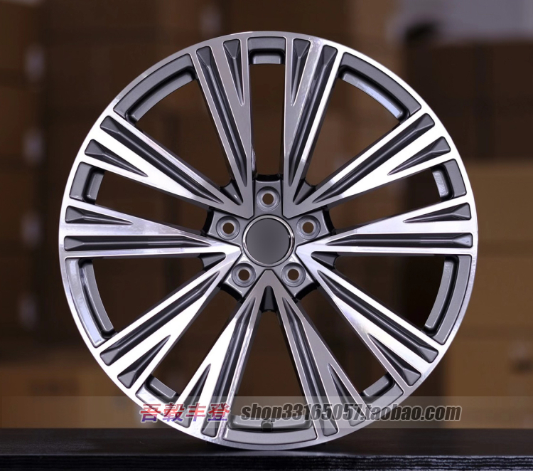 19 20寸适用奥迪A5 A6 A7 A8L Q5 Q7 Q8 RS6 RS7 RS8辉腾锻造轮毂