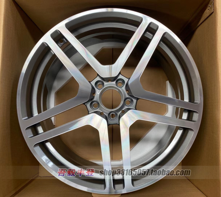 18 19 20寸适用于奔驰S500 S350 S400 S600 S63 S65锻造AMG轮毂