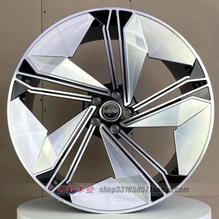 20 21 22寸适用奥迪A5 A6 A7 A8 Q7 Q8 RS7辉腾宾利劳斯莱斯轮毂