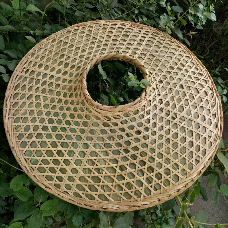 空顶草帽古风摄影斗笠有匪同款粽叶竹帽防晒透气凉帽道士武侠cos,服饰配件/皮带/帽子/围巾,帽子,淘宝优惠券,粉丝福利购,淘宝优惠卷