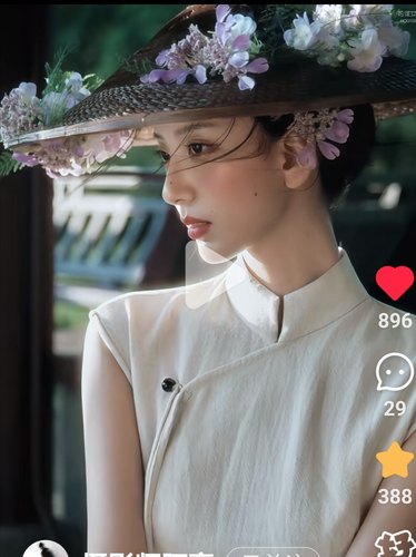 复古风竹帽金丝竹编斗笠小红书阿豪摄影同款帽子网红影楼拍摄道具