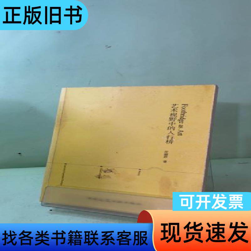 艺术视野中的人行桥 任丽莎 著 中国建筑工业出版社