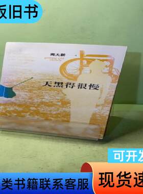 天黑得很慢 周大新   人民文学出版社