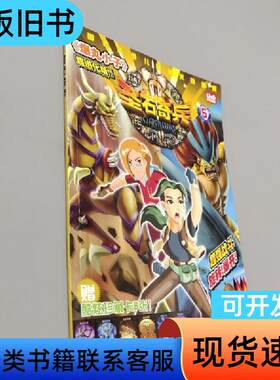 圣石奇兵6 赵为群 编   上海人民美术出版社