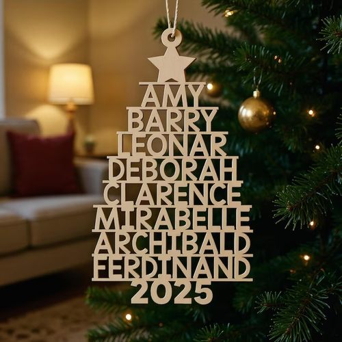 木质圣诞创意个性定制