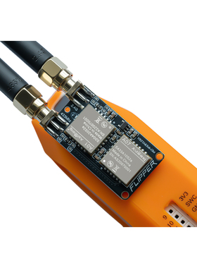 Flipper Zero 二合一模块物联网开发板CC1101 NRF24