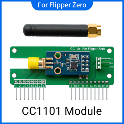 Flipper Zero 天线模块 CC1101模块 subGhz 模块 433MHz
