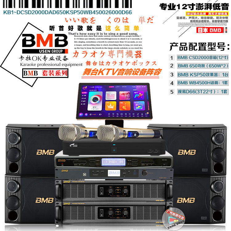 K歌沐足别墅家庭影院卡拉OK包房系统套装家庭娱乐KTV音箱套装设备