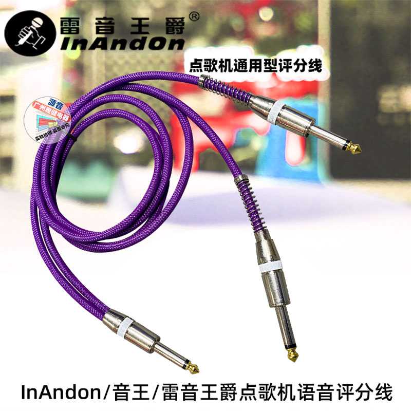 雷音王爵InAndOn点歌机评分线点歌机打分信号线点唱机音王评分线