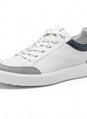 ECCO爱步休闲鞋 26年春季新款真皮舒适休闲板鞋 柔酷60周年525474