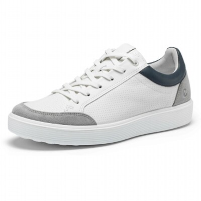 ECCO爱步柔酷60周年真皮板鞋