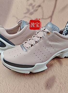 ECCO爱步女鞋大经典休闲运动鞋牛皮BIOM跑鞋健步C 091503  091504