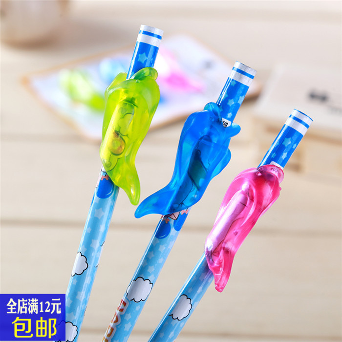 儿童写字练习工具 鲨鱼握笔器三支装 铅笔矫正器学生学习用品|msdalam kategori Kamus elektronik/buku kertas elektronik/alat tulis, bekalan sekolah setiap hari, Wobi - dari Buy2taobao.com untuk memberikan perkhidmatan ejen Taobao profesional membeli