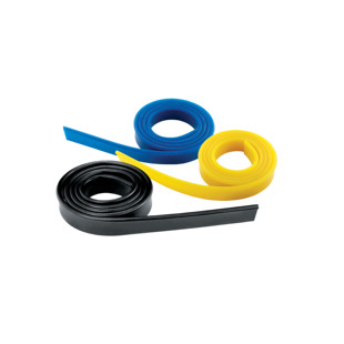 迪利嘉不锈钢玻璃刮水器硅胶橡胶105cm皮条擦玻璃器替换胶条配件