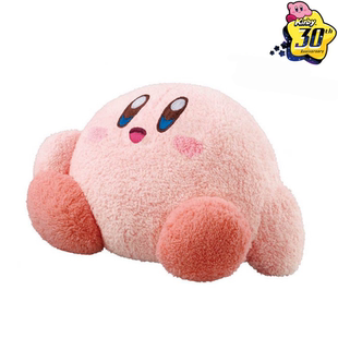 现货Kirby日本正版星之卡比大号毛绒公仔潮玩偶玩具娃娃抱枕靠垫