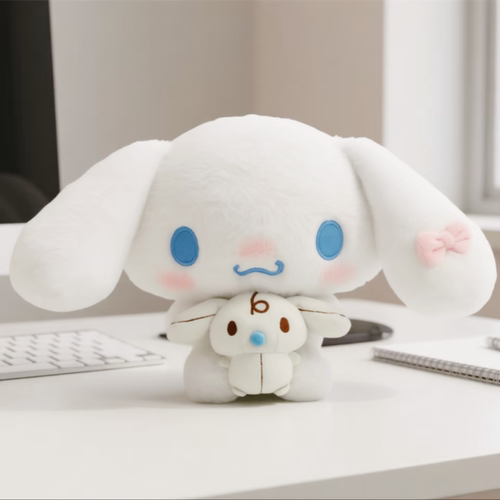 cinnamoroll三丽鸥正版玉桂狗大耳肉桂狗毛绒公仔抱朋友milk玩偶