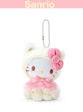 日本限定hellokitty凯蒂猫kt猫咪换装公仔玩偶毛绒包包挂件治愈喵