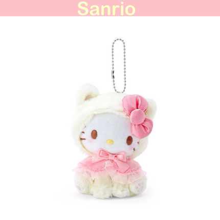 日本限定hellokitty凯蒂猫kt猫咪换装公仔玩偶毛绒包包挂件治愈喵