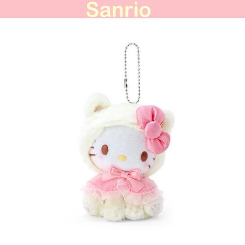 日本限定hellokitty凯蒂猫kt猫咪换装公仔玩偶毛绒包包挂件治愈喵