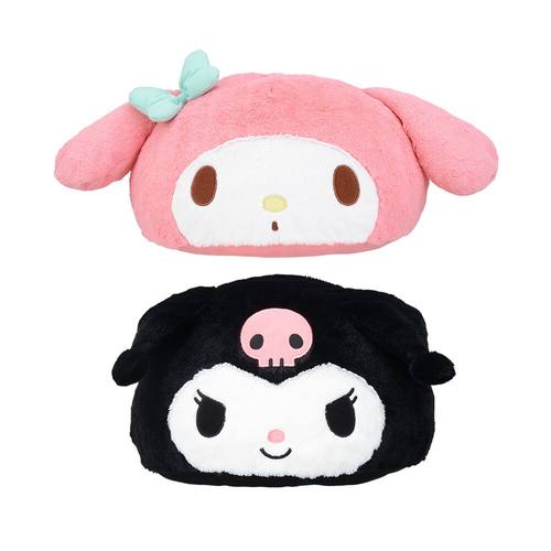 公仔头型库洛米靠垫SANRIO