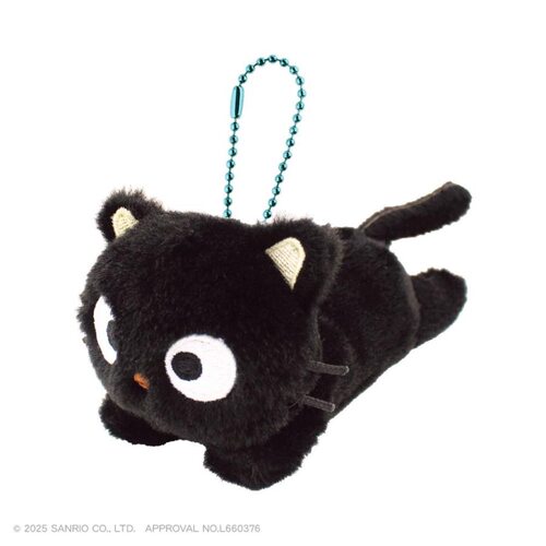 日本三丽鸥正版巧克力猫咪毛绒公仔挂件钥匙扣挂饰Chococat潮玩偶