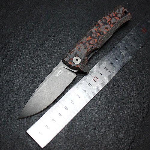 意大利钢狮战术折刀MagnaCut神钢