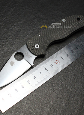 美国SPYDERCO蜘蛛 C41系列 S30V/S90V/S110V/MAXAMET粉末钢小折刀