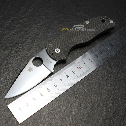SPYDERCO蜘蛛C41粉末钢EDC小折